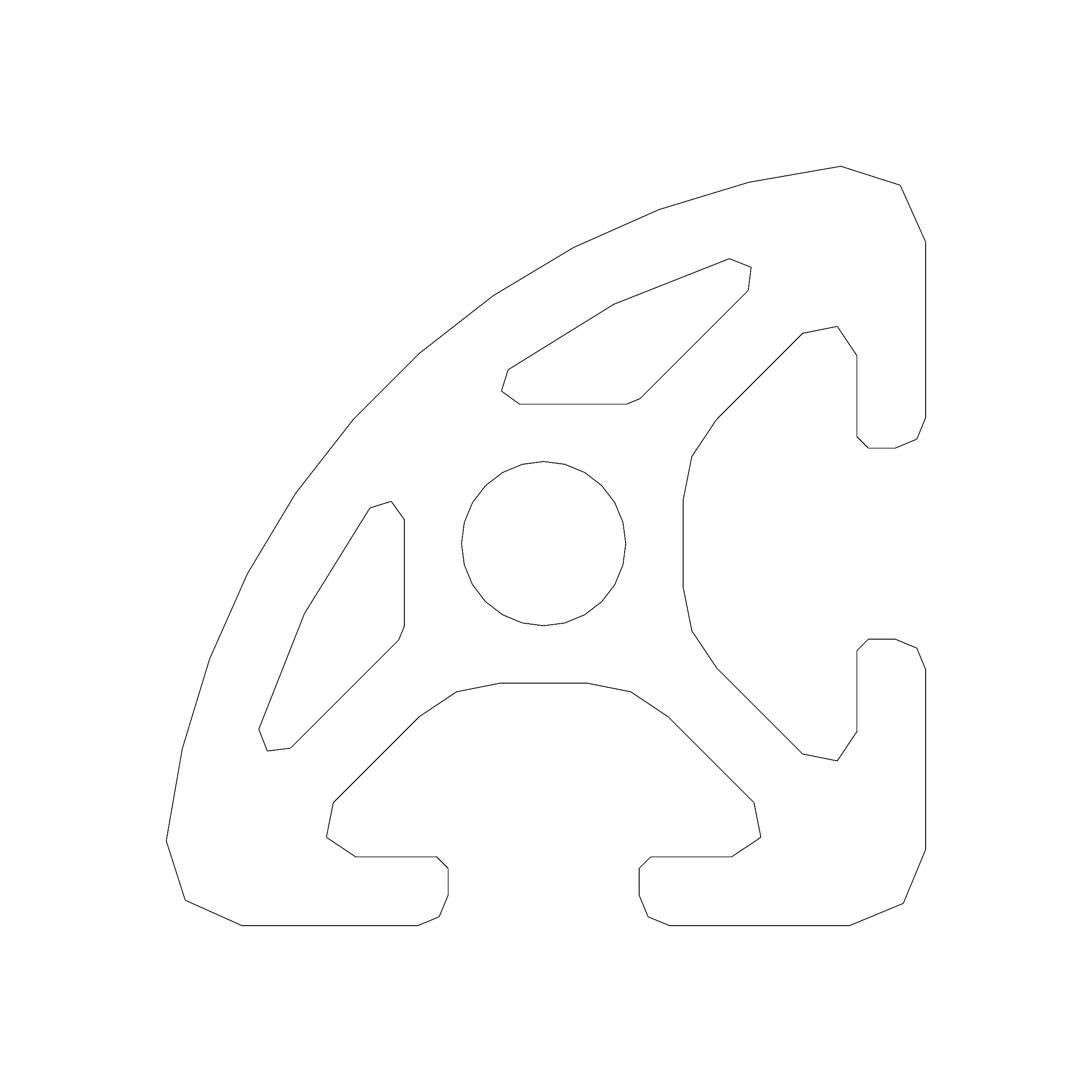 Profil A5 R20 90°