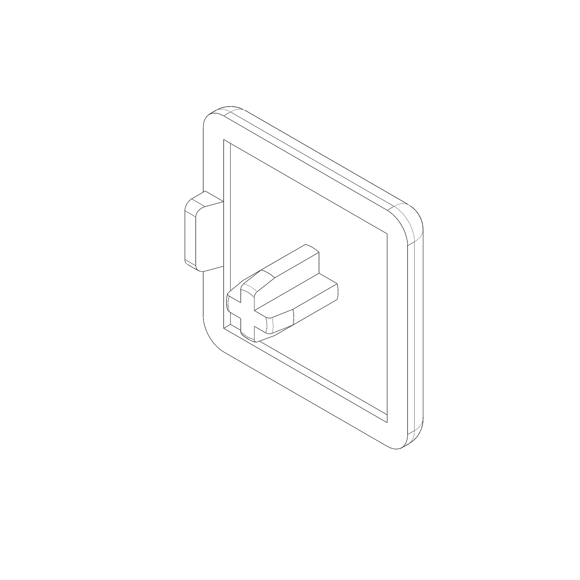 Abdeckkappe A8 30x30
