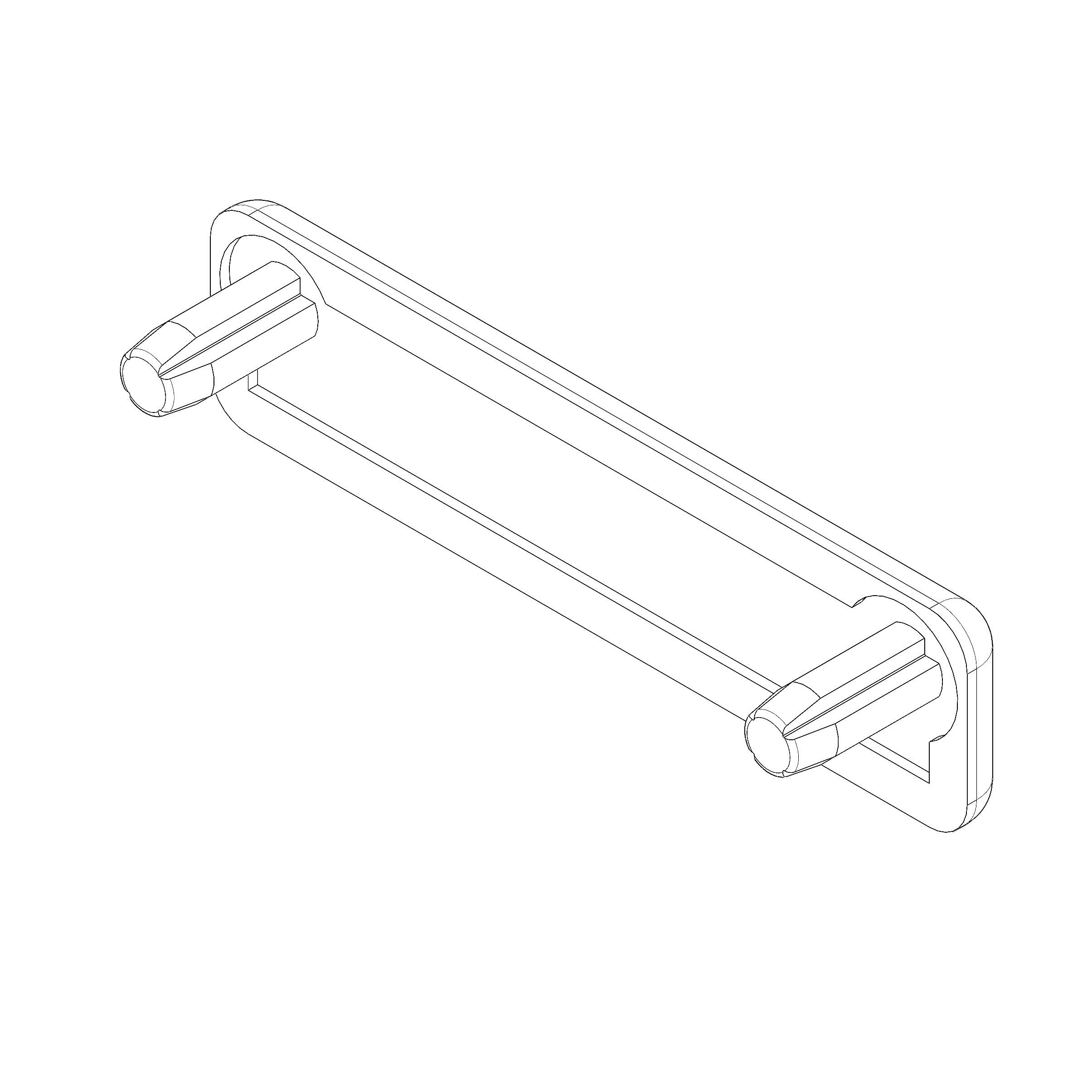 Abdeckkappe A5 40x10