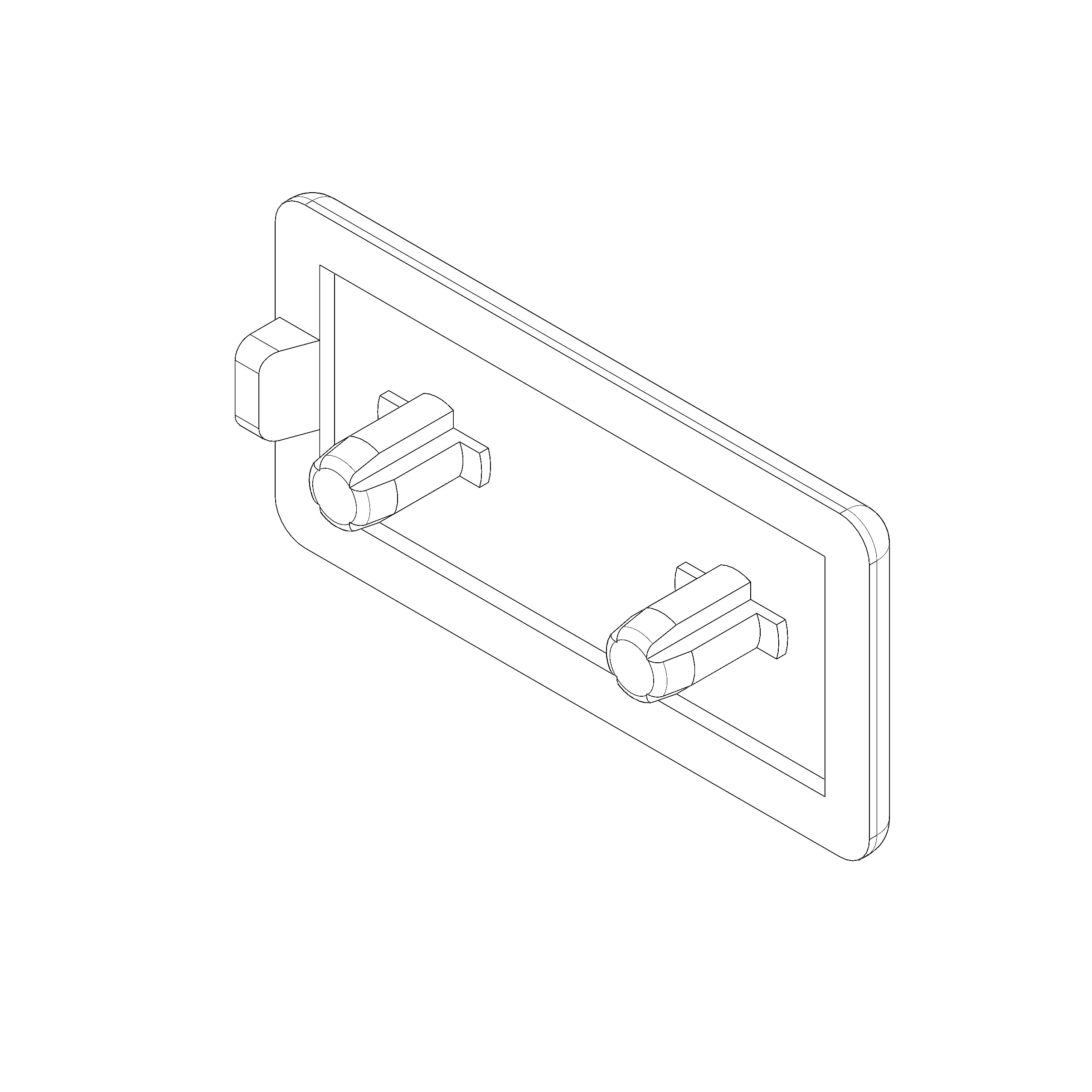 Abdeckkappe A5 40x20