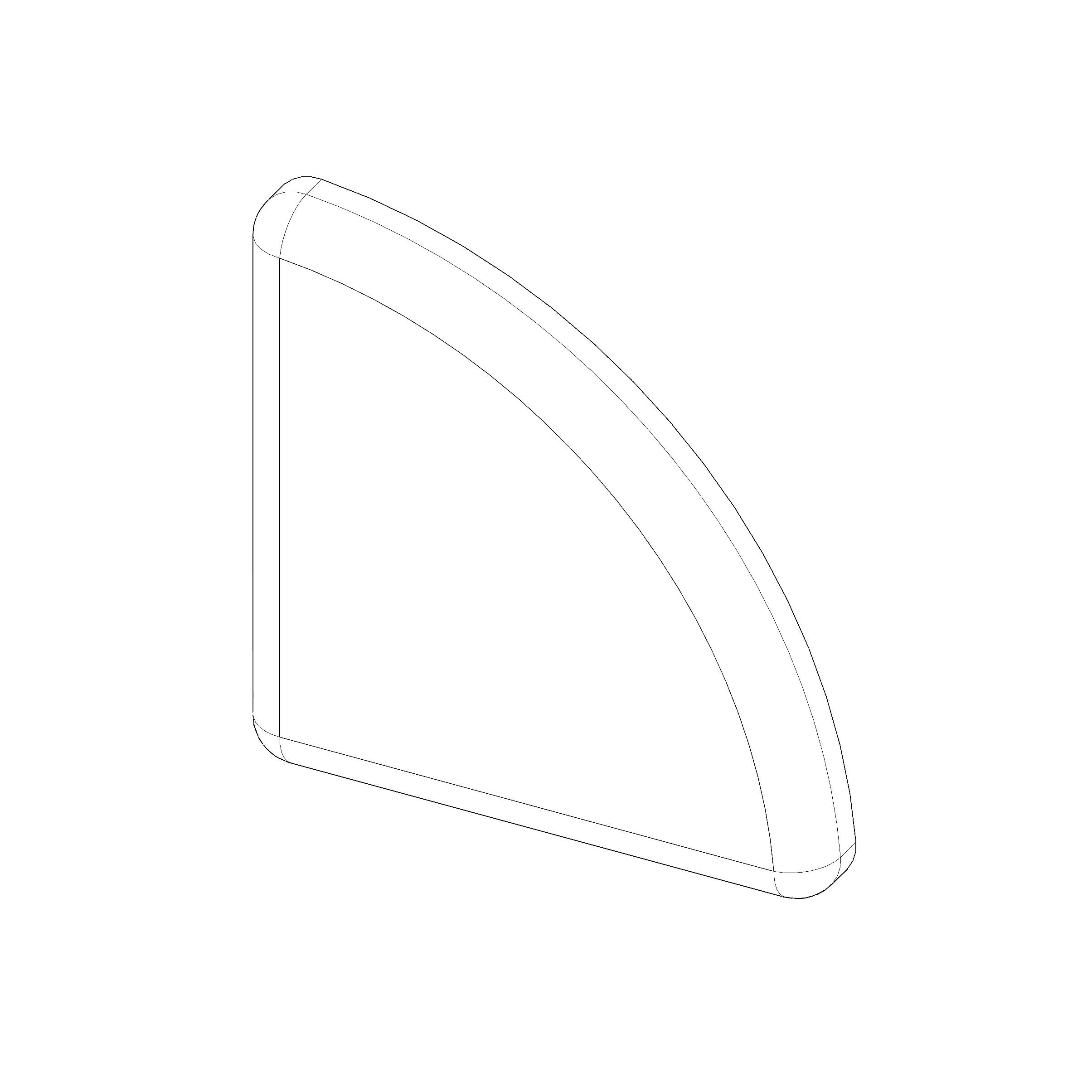 Abdeckkappe A5 R20 90°